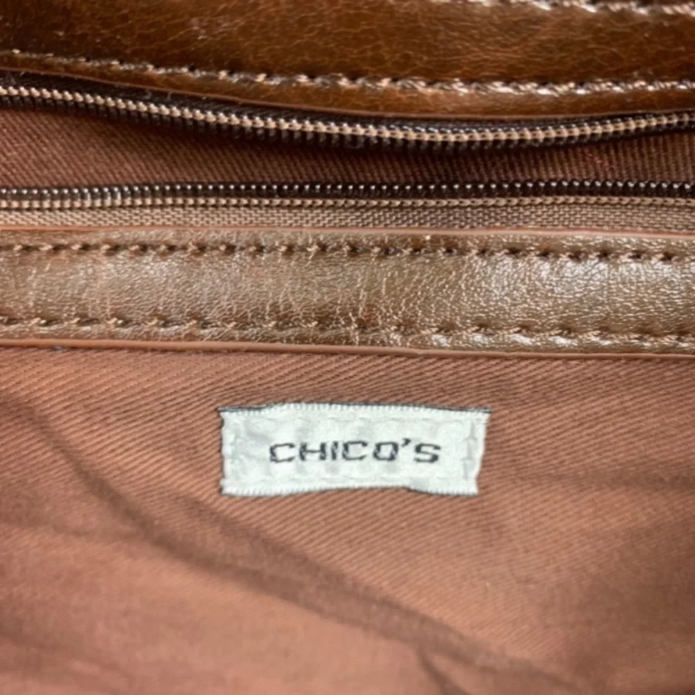 𝅺chico’s Wood Handle Jute Purse Southwestern Sequins Beading Tan Turquoise